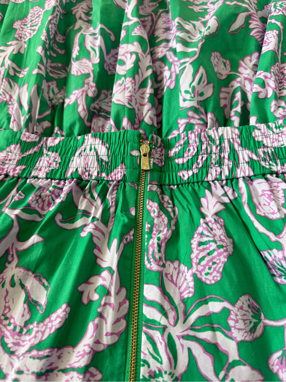Lilly Pulitzer Winslow Maxi set. NWT size 14 - Picture 10 of 11